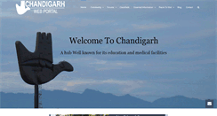 Desktop Screenshot of chandigarhcity.com