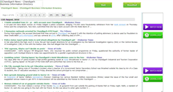 Desktop Screenshot of news.chandigarhcity.info